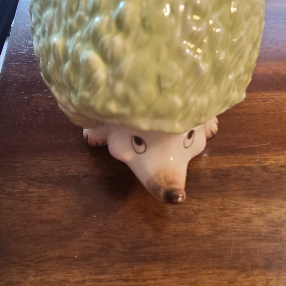 Gorham Merry Go Round Pitter Patter Hedgehog Bank